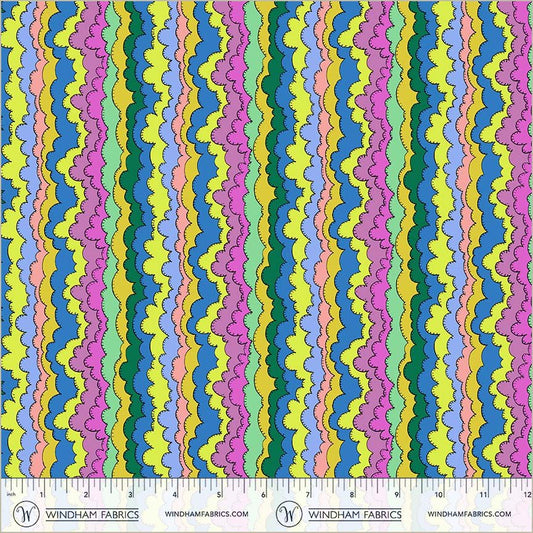 Windham Fabrics | Sally Kelly | Sunshine | Aurora | Multi