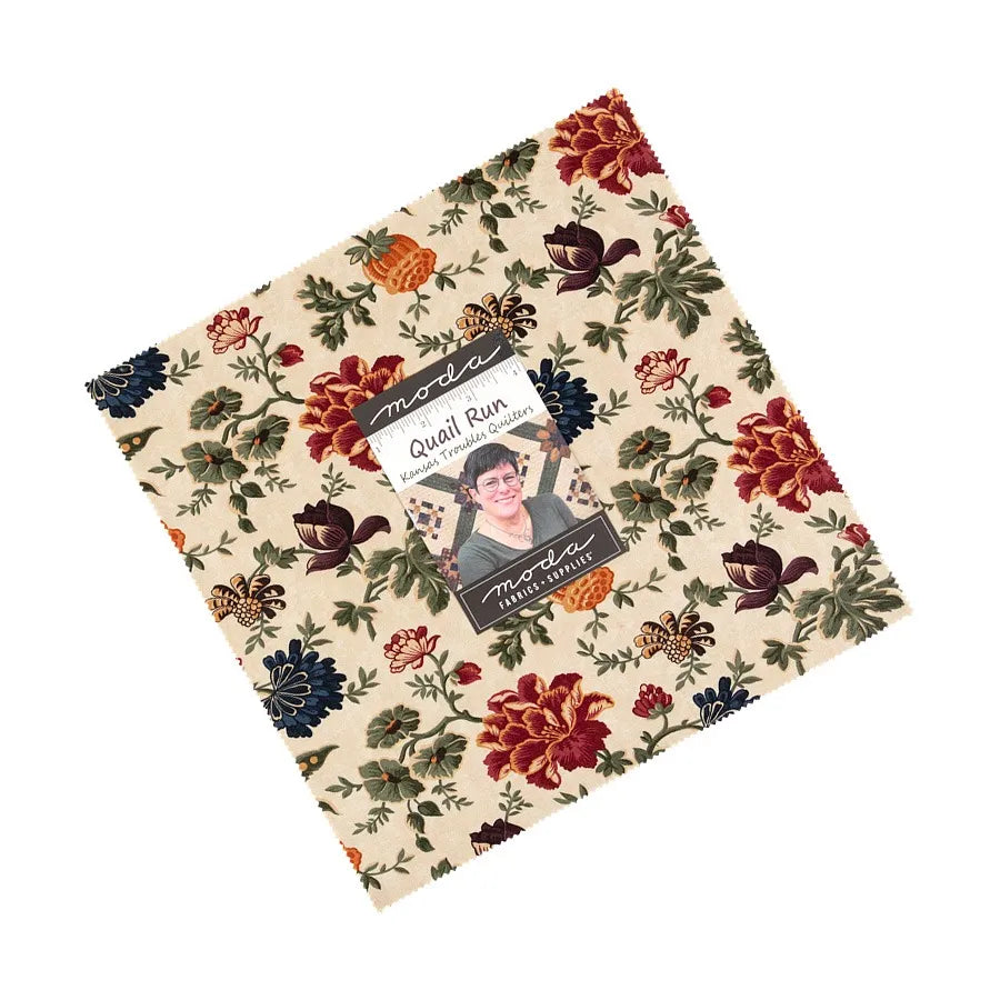 Moda | Kansas Troubles Quilters | Quail Run | Layer Cake