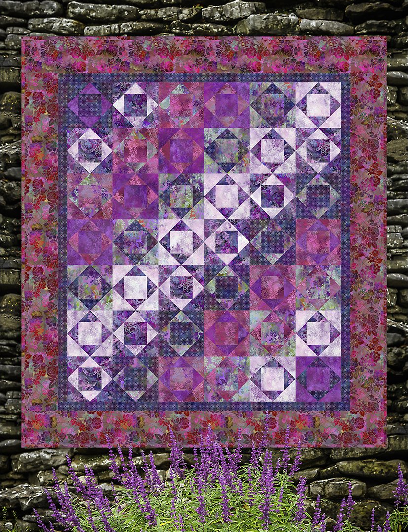 In The Beginning Fabrics | Jason Yenter | Mystical Quilts | Contains 7 Quilt Patterns
