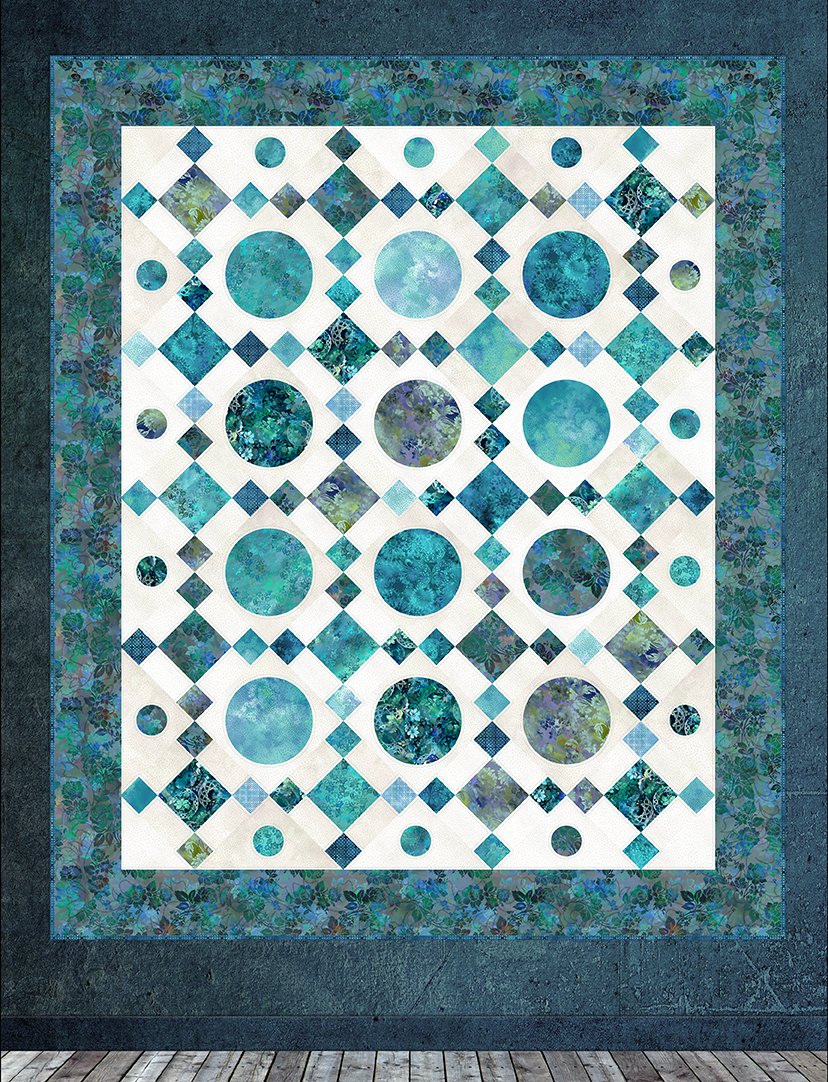 In The Beginning Fabrics | Jason Yenter | Mystical Quilts | Contains 7 Quilt Patterns