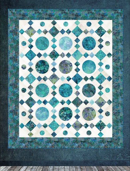 In The Beginning Fabrics | Jason Yenter | Mystical Quilts | Contains 7 Quilt Patterns
