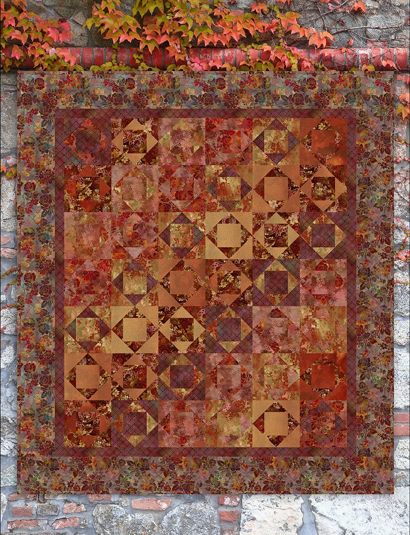 In The Beginning Fabrics | Jason Yenter | Mystical Quilts | Contains 7 Quilt Patterns