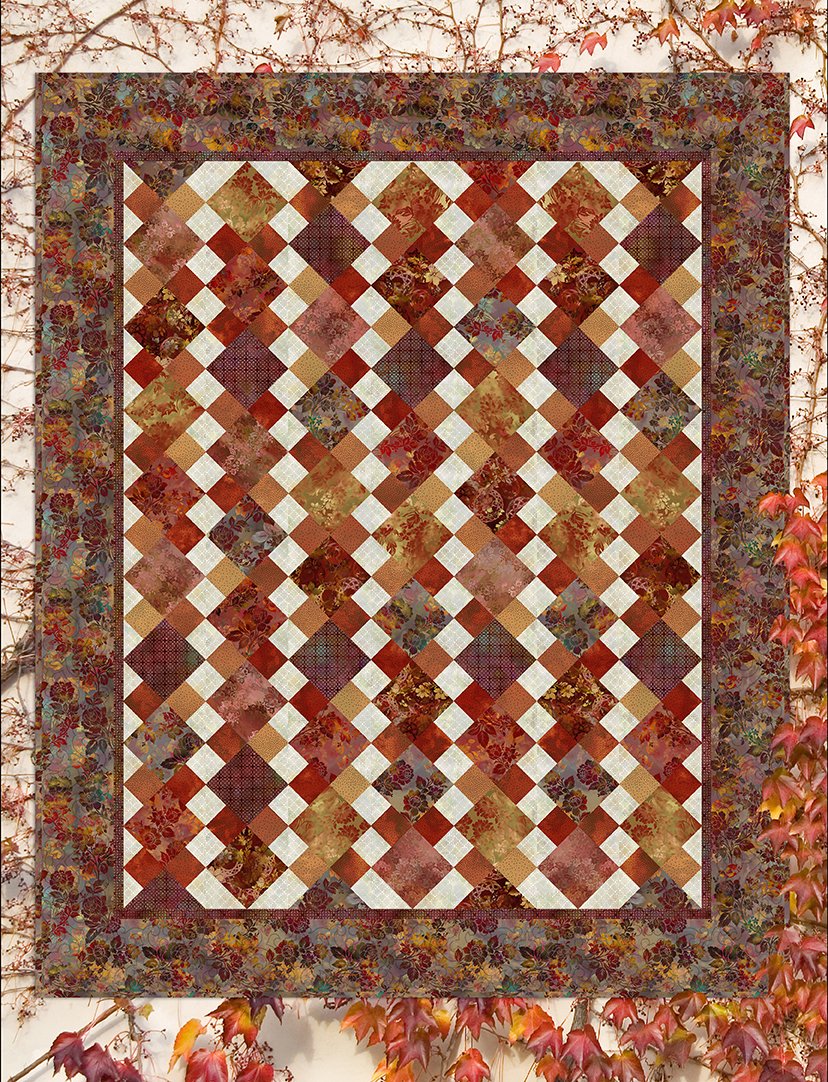 In The Beginning Fabrics | Jason Yenter | Mystical Quilts | Contains 7 Quilt Patterns
