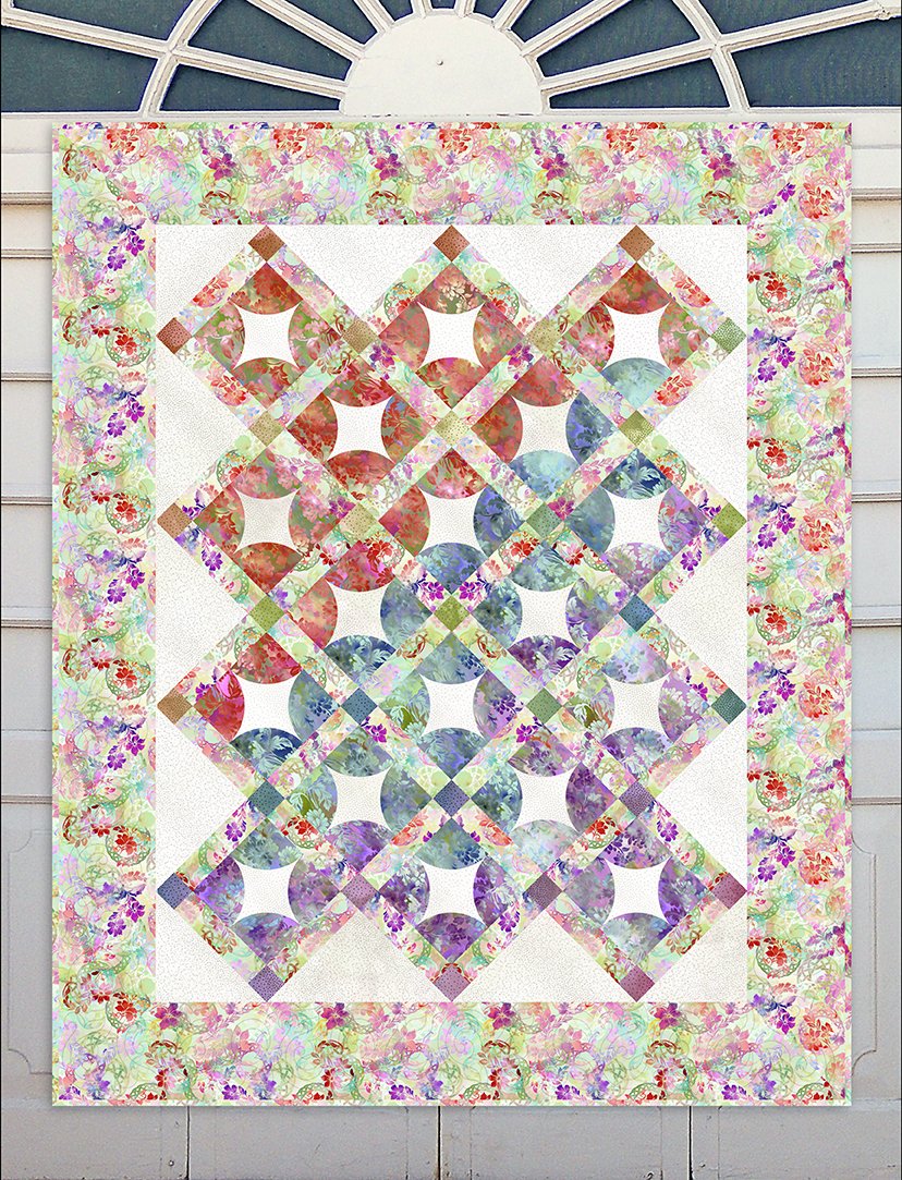In The Beginning Fabrics | Jason Yenter | Mystical Quilts | Contains 7 Quilt Patterns