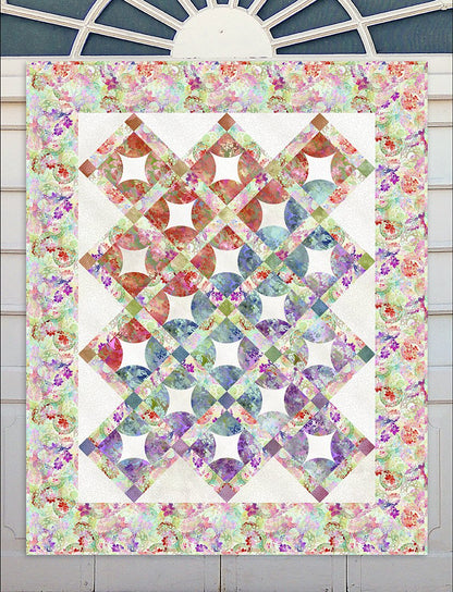 In The Beginning Fabrics | Jason Yenter | Mystical Quilts | Contains 7 Quilt Patterns