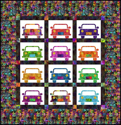 In The Beginning Fabrics | Jason Yenter | Urban Jungle Quilts | Contains 5 Quilt Patterns