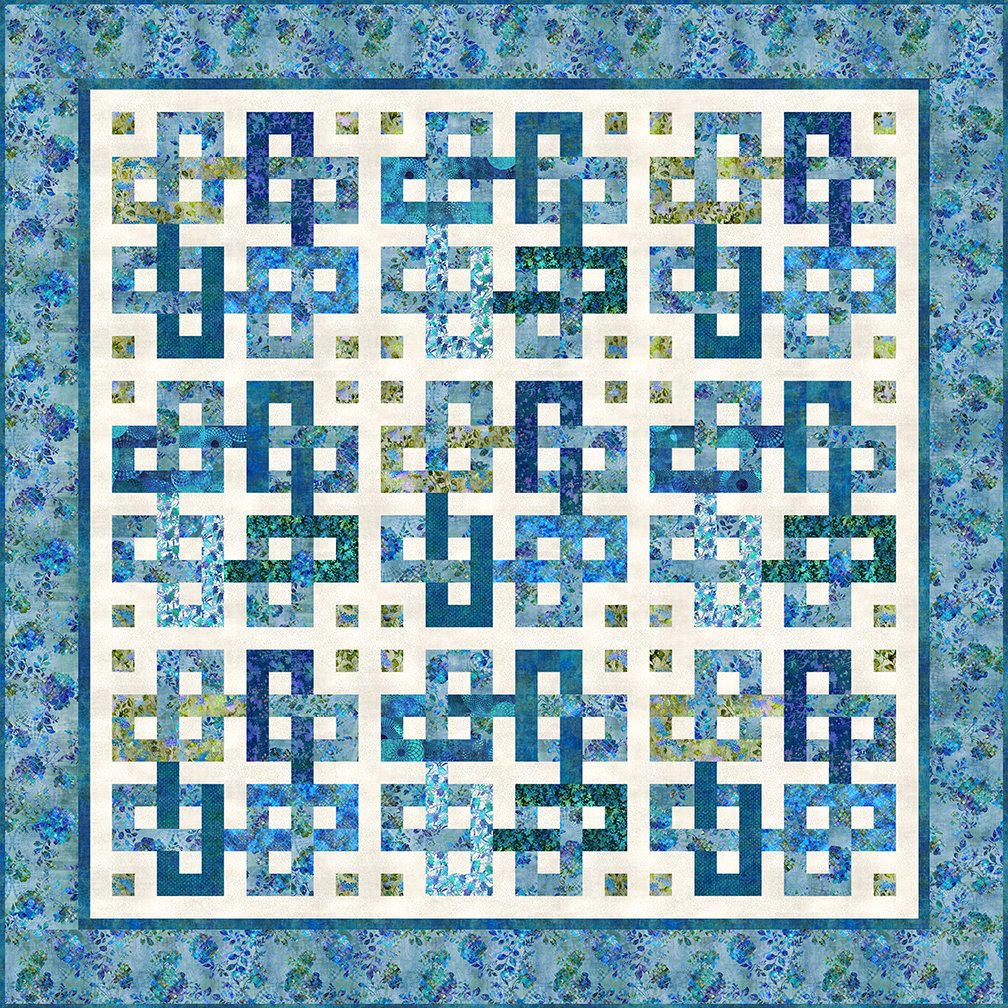 In The Beginning Fabrics | Jason Yenter | Halcyon Quilts | Contains 6 Quilt Patterns