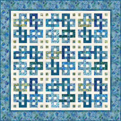 In The Beginning Fabrics | Jason Yenter | Halcyon Quilts | Contains 6 Quilt Patterns