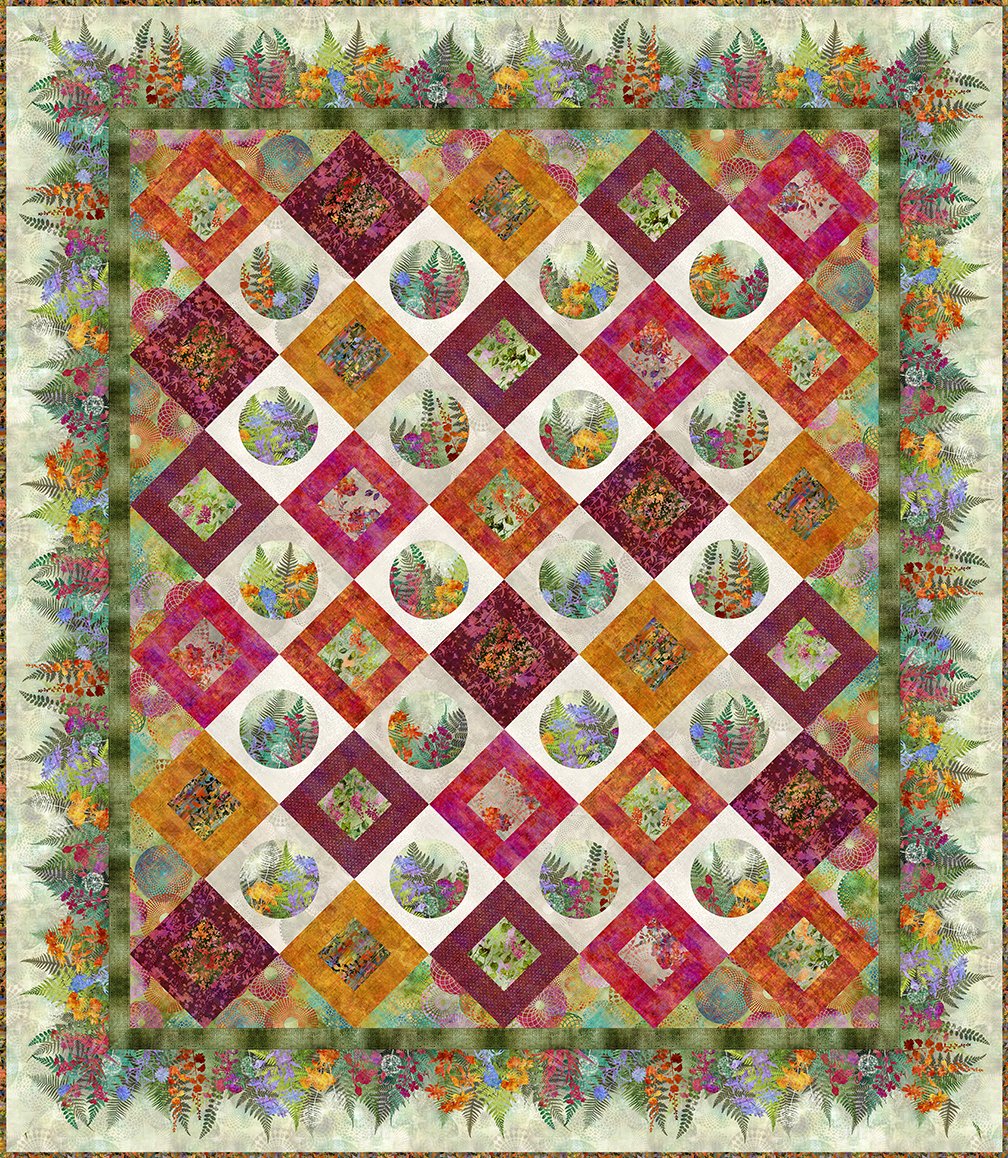 In The Beginning Fabrics | Jason Yenter | Halcyon Quilts | Contains 6 Quilt Patterns