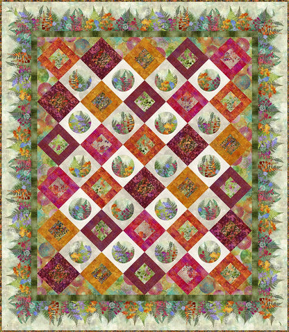 In The Beginning Fabrics | Jason Yenter | Halcyon Quilts | Contains 6 Quilt Patterns
