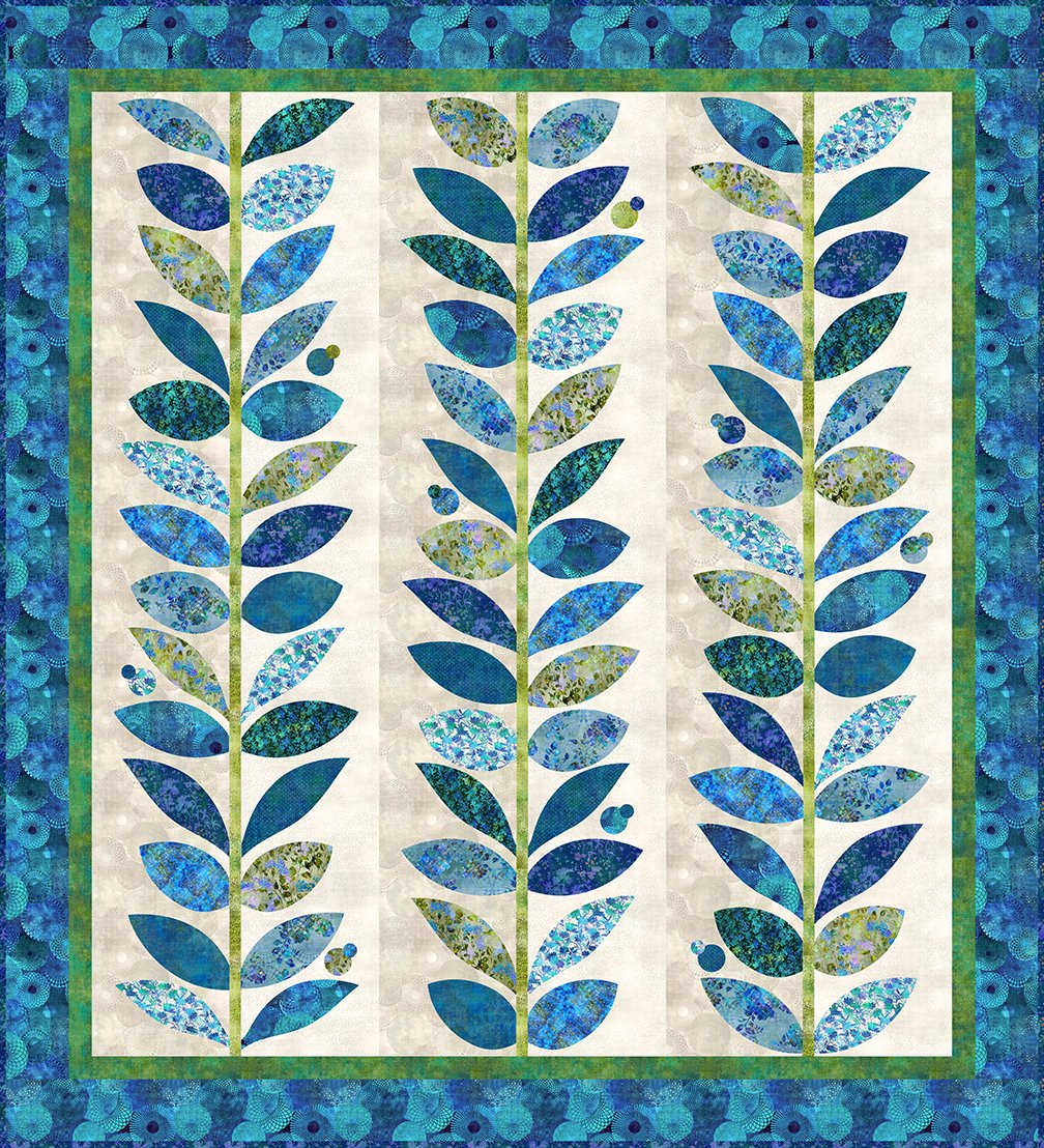 In The Beginning Fabrics | Jason Yenter | Halcyon Quilts | Contains 6 Quilt Patterns