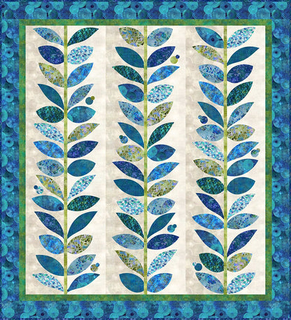 In The Beginning Fabrics | Jason Yenter | Halcyon Quilts | Contains 6 Quilt Patterns