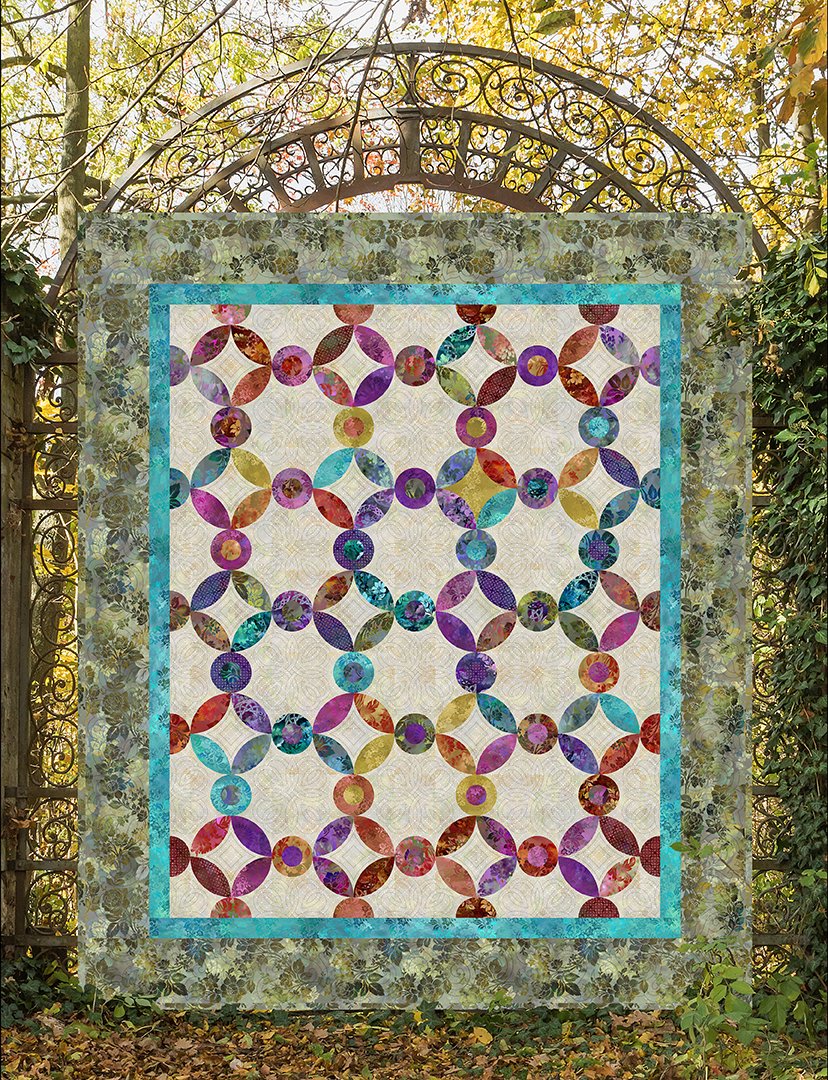 In The Beginning Fabrics | Jason Yenter | Mystical Quilts | Contains 7 Quilt Patterns