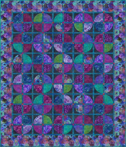 In The Beginning Fabrics | Jason Yenter | Halcyon Quilts | Contains 6 Quilt Patterns