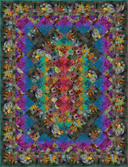 In The Beginning Fabrics | Jason Yenter | Halcyon Quilts | Contains 6 Quilt Patterns