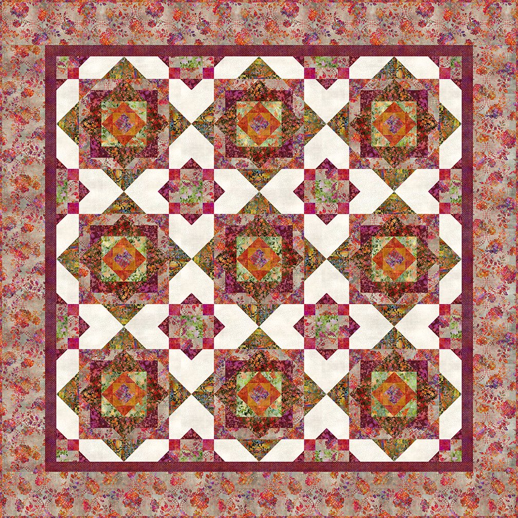 In The Beginning Fabrics | Jason Yenter | Halcyon Quilts | Contains 6 Quilt Patterns