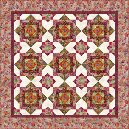 In The Beginning Fabrics | Jason Yenter | Halcyon Quilts | Contains 6 Quilt Patterns