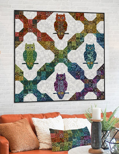 In The Beginning Fabrics | Gray Sky Studio | Garden of Riches Quilts | Contains 6 Sewing Patterns