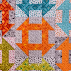 Pattern | Churn Dash Slide | Quilt Pattern | Christa Watson