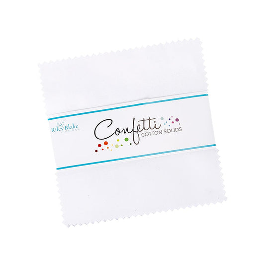 Riley Blake | Confetti Cotton Solids | Off White