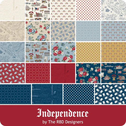 Riley Blake | Independence | 24 Fat Quarter Bundle