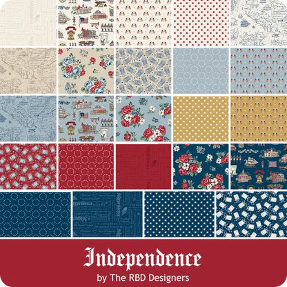 Riley Blake | Independence | 24 Fat Quarter Bundle