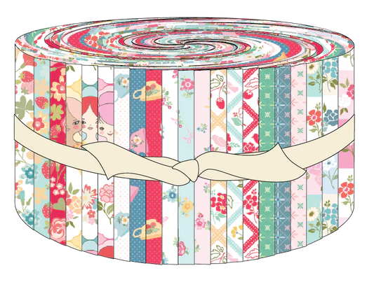 Poppie Cotton | Rosy Cheeks | Forty-Two 2.5" Strips