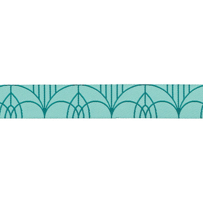 Savannah Bridges in Teal Ribbon