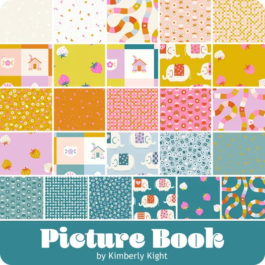 Ruby Star | Picture Book 2.5" Strips