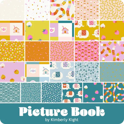 Ruby Star | Picture Book 2.5" Strips