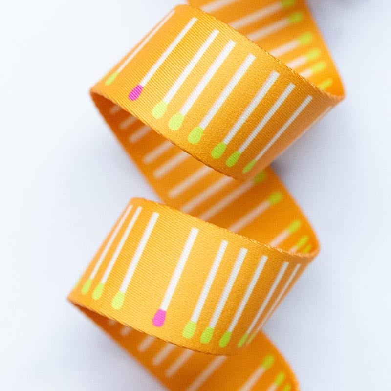 Webbing | 1 1/2" | Meet Your Match | Goldenrod