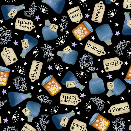 P&B Textiles | Practical Magic | Potion Toss