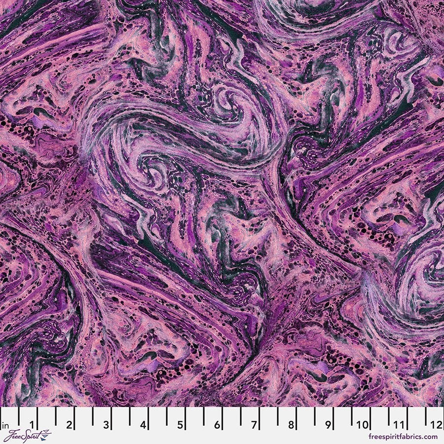 Free Spirit | Tim Holtz | Palette Purple | Marble