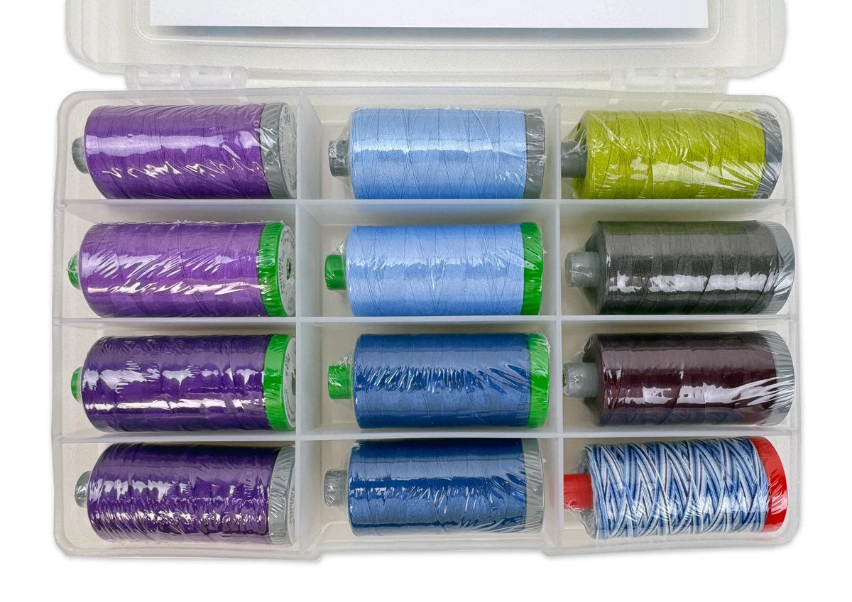 Twilight Garden | Aurifil | 12 Large Spools