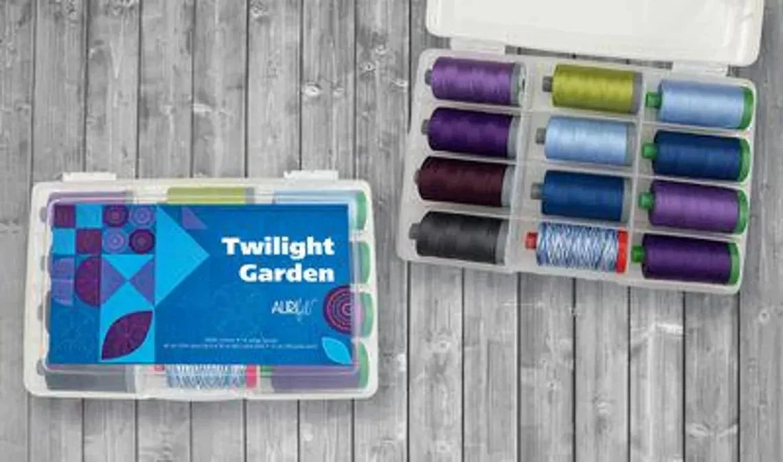 Twilight Garden | Aurifil | 12 Large Spools