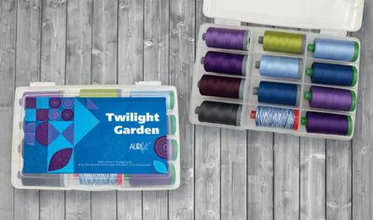 Twilight Garden | Aurifil | 12 Large Spools
