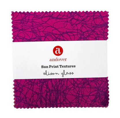 Andover | Alison Glass | Sun Print Textures | 5" Charm Pack