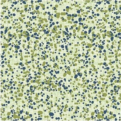 Paintbrush Studio | Fish Hope Bubbles Green