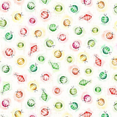 P&B Textiles | Little Darlings Christmas | Ornament Toss
