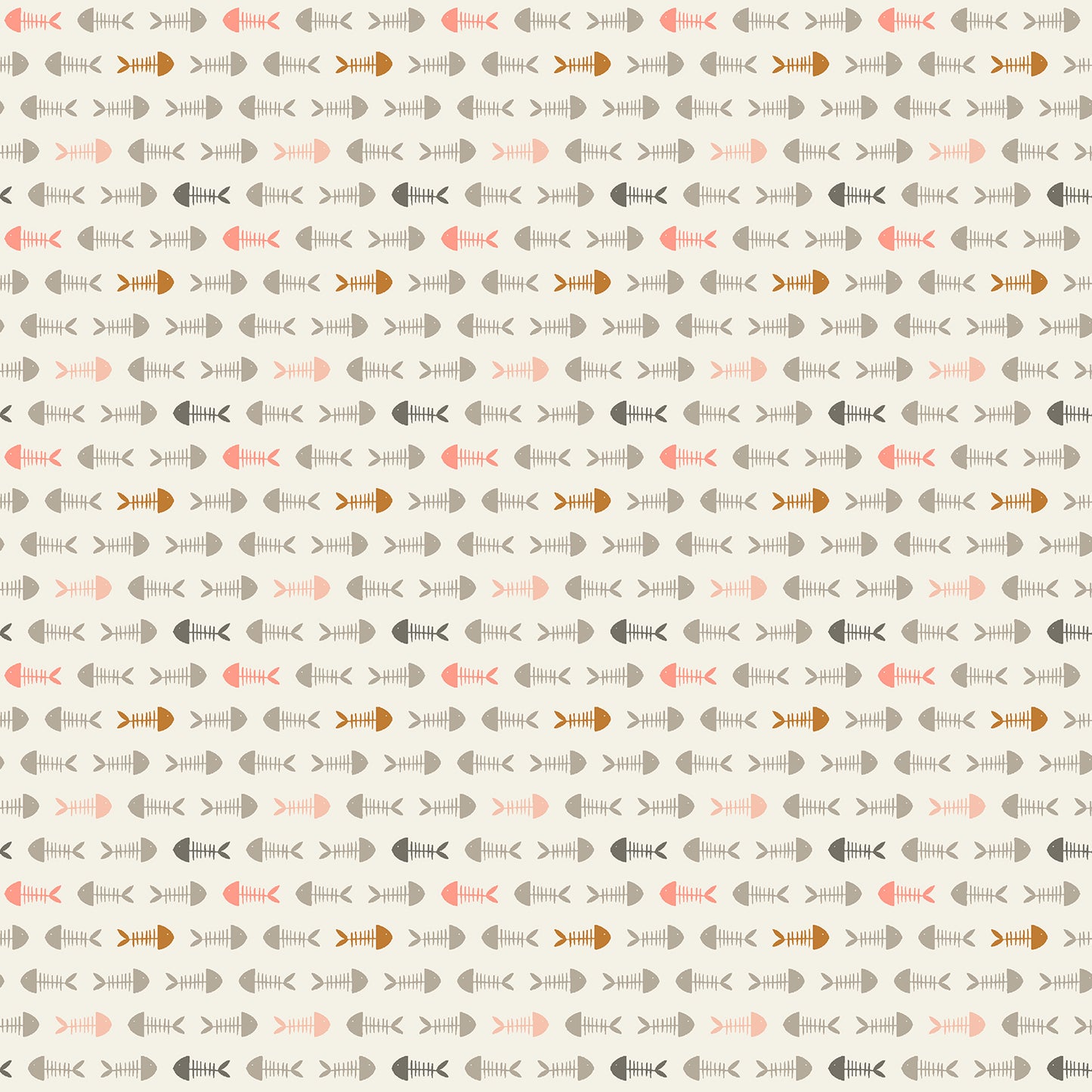 Cotton + Steel | Sazerelli Designs | Kitty Kats | Kat Supper | SD103-DF3