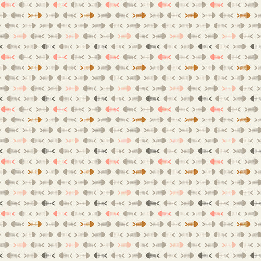 Cotton + Steel | Sazerelli Designs | Kitty Kats | Kat Supper | SD103-DF3