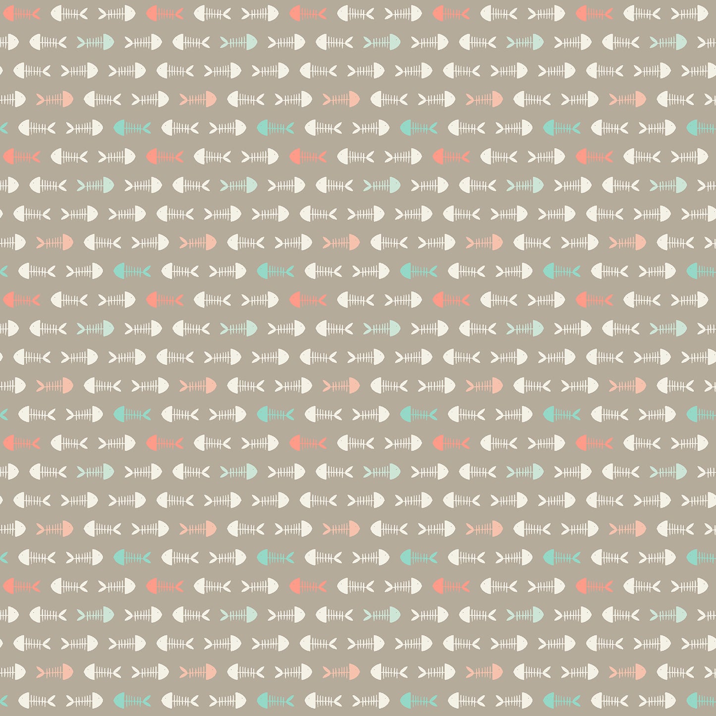 Cotton + Steel | Sazerelli Designs | Kitty Kats | Kat Supper | SD103-MM2