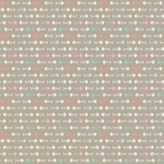 Cotton + Steel | Sazerelli Designs | Kitty Kats | Kat Supper | SD103-MM2