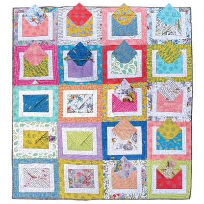 Quilt Kit | Riley Blake | Send Love | Designed by Slice of PI Featuring Sway by Kori Collection