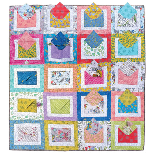 Quilt Kit | Riley Blake | Send Love | Designed by Slice of PI Featuring Sway by Kori Collection