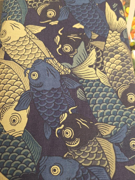 Sevenberry | Koi Fish | Blue