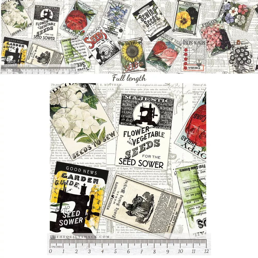 Riley Blake | Sewing Seeds III | J. Wecker Frisch | CD15687