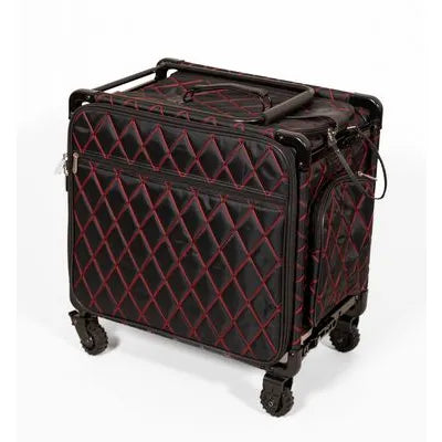 Tutto | Serger Machine Case | Black and Red 20"