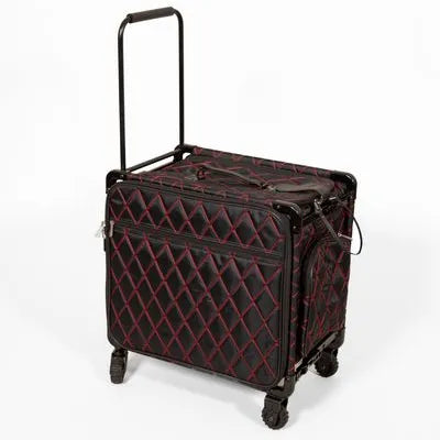 Tutto | Serger Machine Case | Black and Red 20"