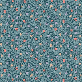 Cotton + Steel | Petals In The Sun | A Little Flower That Blooms In May - Fading Twilight